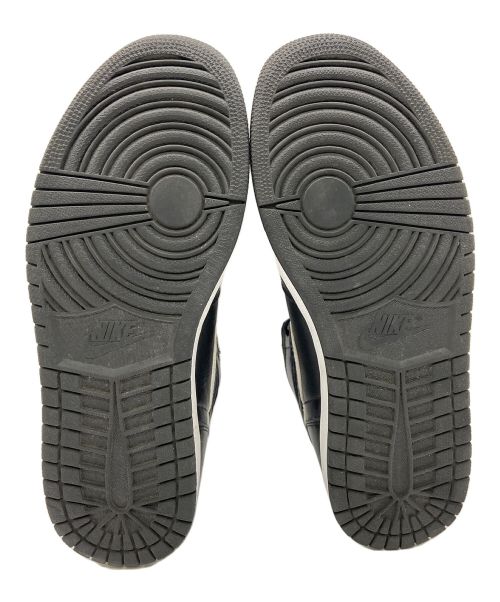 NIKE（ナイキ）NIKE (ナイキ) ハイカットスニーカー ブラック サイズ:27.5cmの古着・服飾アイテム