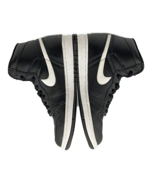 NIKE（ナイキ）NIKE (ナイキ) ハイカットスニーカー ブラック サイズ:27.5cmの古着・服飾アイテム