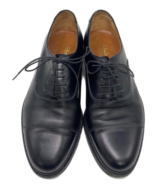 Salvatore Ferragamo（サルヴァトーレ フェラガモ）Salvatore Ferragamo (サルヴァトーレ フェラガモ) ストレートチップシューズ ブラック サイズ:7の古着・服飾アイテム