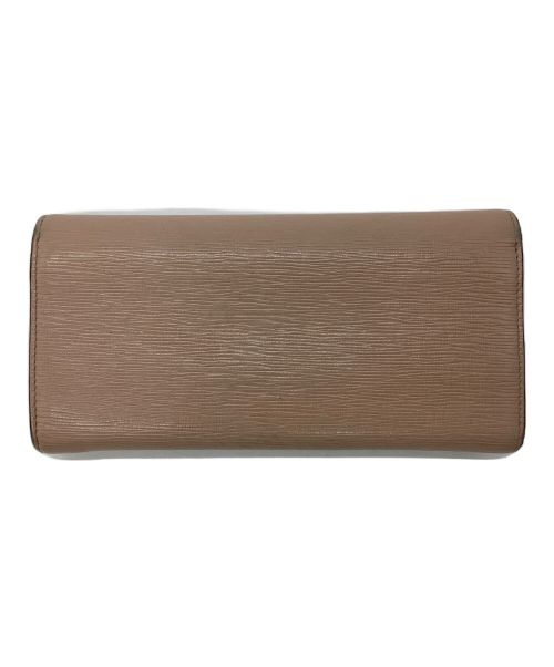 BALLY（バリー）BALLY (バリー) 長財布 ベージュの古着・服飾アイテム