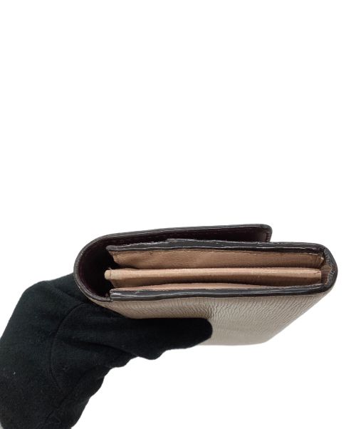 BALLY（バリー）BALLY (バリー) 長財布 ベージュの古着・服飾アイテム