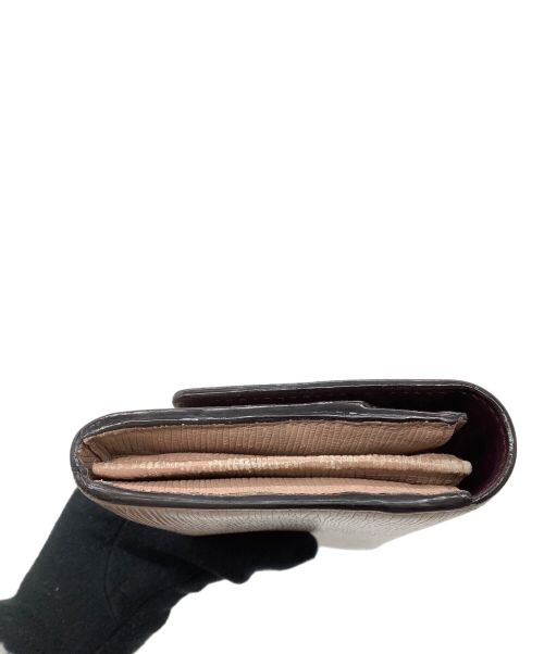 BALLY（バリー）BALLY (バリー) 長財布 ベージュの古着・服飾アイテム