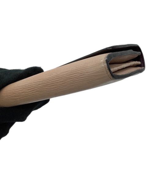 BALLY（バリー）BALLY (バリー) 長財布 ベージュの古着・服飾アイテム