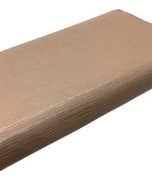 BALLY（バリー）BALLY (バリー) 長財布 ベージュの古着・服飾アイテム