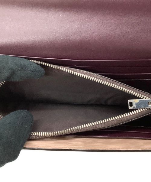 BALLY（バリー）BALLY (バリー) 長財布 ベージュの古着・服飾アイテム