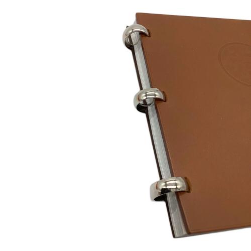 HERMES（エルメス）HERMES (エルメス) メモ帳 ブラウンの古着・服飾アイテム