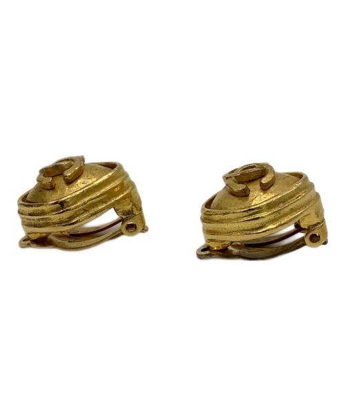 CHANEL（シャネル）CHANEL (シャネル) イヤリング ゴールドの古着・服飾アイテム