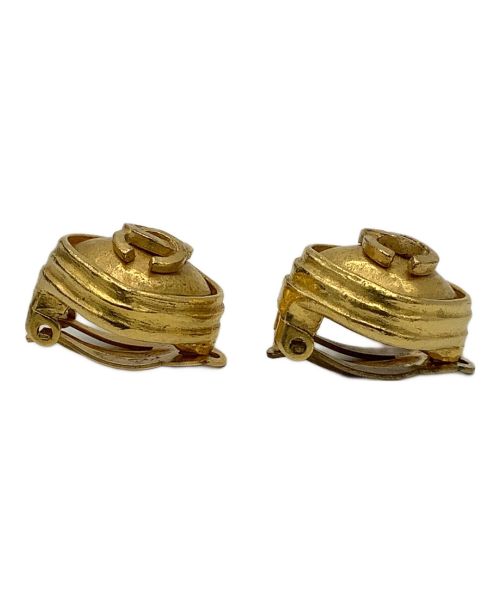 CHANEL（シャネル）CHANEL (シャネル) イヤリング ゴールドの古着・服飾アイテム