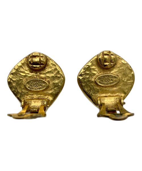 CHANEL（シャネル）CHANEL (シャネル) イヤリング ゴールドの古着・服飾アイテム