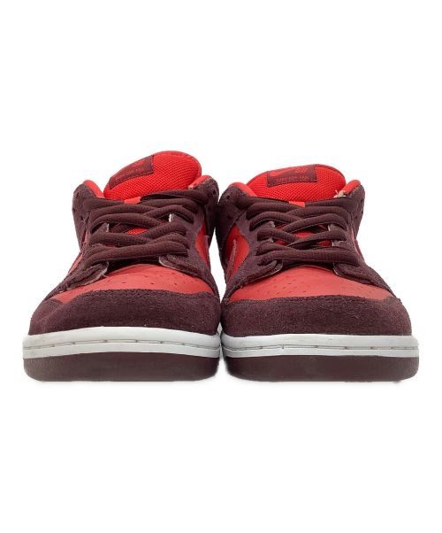 NIKE（ナイキ）NIKE (ナイキ) ローカットスニーカー レッド サイズ:27.5cmの古着・服飾アイテム
