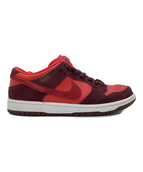 NIKE（ナイキ）NIKE (ナイキ) ローカットスニーカー レッド サイズ:27.5cmの古着・服飾アイテム