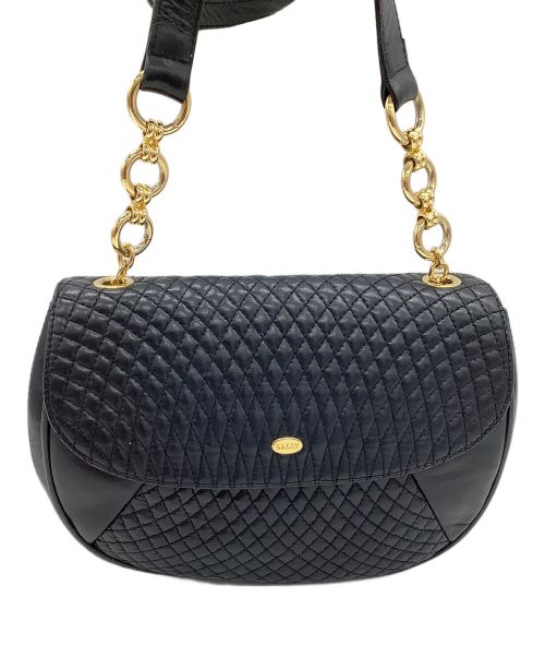 BALLY（バリー）BALLY (バリー) ポシェット ブラックの古着・服飾アイテム