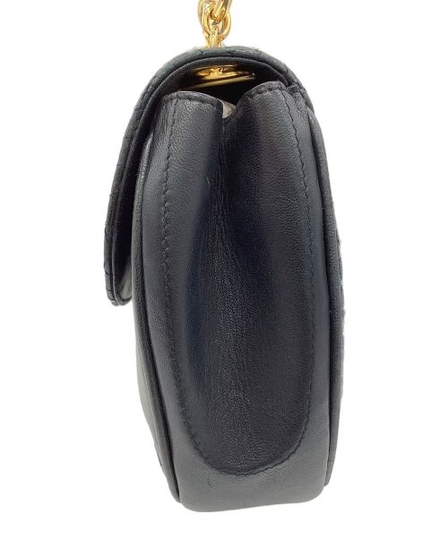 BALLY（バリー）BALLY (バリー) ポシェット ブラックの古着・服飾アイテム