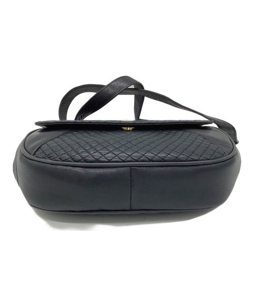 BALLY（バリー）BALLY (バリー) ポシェット ブラックの古着・服飾アイテム