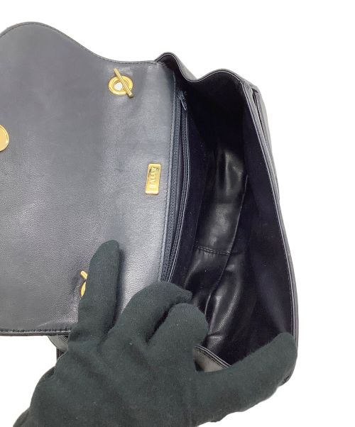 BALLY（バリー）BALLY (バリー) ポシェット ブラックの古着・服飾アイテム