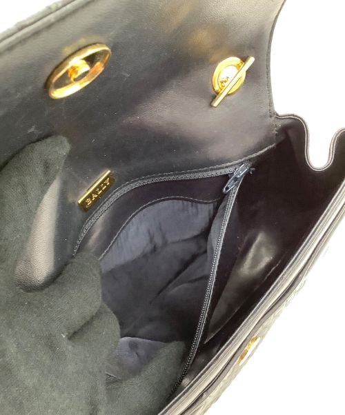 BALLY（バリー）BALLY (バリー) ポシェット ブラックの古着・服飾アイテム