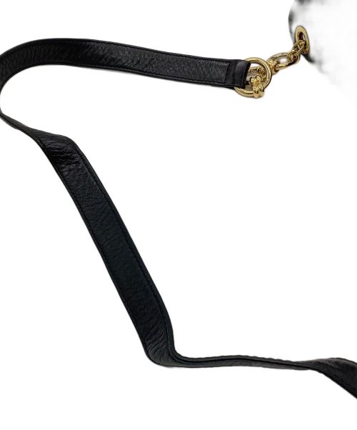 BALLY（バリー）BALLY (バリー) ポシェット ブラックの古着・服飾アイテム