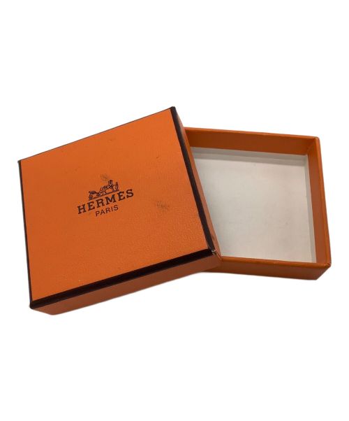 HERMES（エルメス）HERMES (エルメス) コインイヤリング シルバーカラーの古着・服飾アイテム