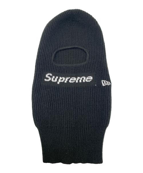 SUPREME（シュプリーム）SUPREME (シュプリーム) ニット帽 ブラックの古着・服飾アイテム