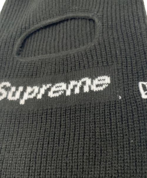 SUPREME（シュプリーム）SUPREME (シュプリーム) ニット帽 ブラックの古着・服飾アイテム