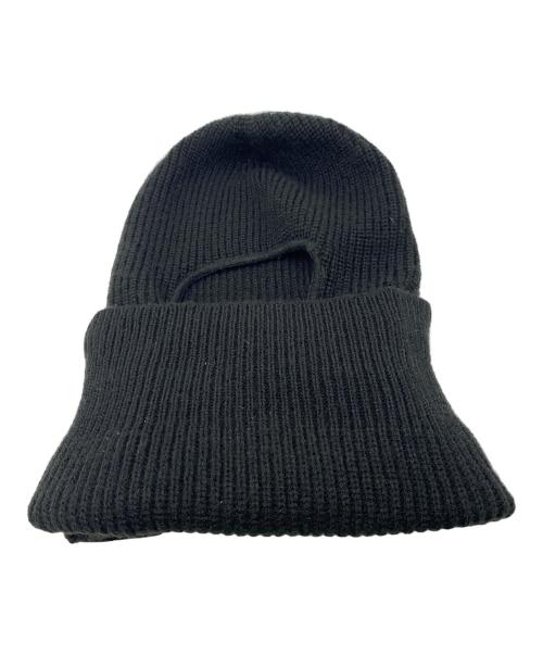 SUPREME（シュプリーム）SUPREME (シュプリーム) ニット帽 ブラックの古着・服飾アイテム