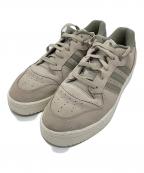 adidasアディダス）の古着「ライバルリー ロー」｜ベージュ