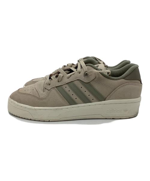 adidas（アディダス）adidas (アディダス) ライバルリー ロー ベージュ サイズ:28cmの古着・服飾アイテム