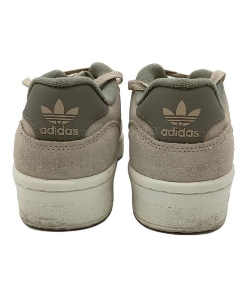 adidas（アディダス）adidas (アディダス) ライバルリー ロー ベージュ サイズ:28cmの古着・服飾アイテム