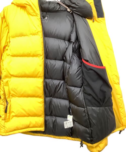 THE NORTH FACE（ザ ノース フェイス）THE NORTH FACE (ザ ノース フェイス) ダウンジャケット イエロー サイズ:Mの古着・服飾アイテム