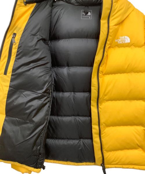 THE NORTH FACE（ザ ノース フェイス）THE NORTH FACE (ザ ノース フェイス) ダウンジャケット イエロー サイズ:Mの古着・服飾アイテム