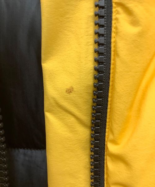 THE NORTH FACE（ザ ノース フェイス）THE NORTH FACE (ザ ノース フェイス) ダウンジャケット イエロー サイズ:Mの古着・服飾アイテム