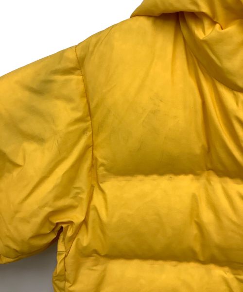 THE NORTH FACE（ザ ノース フェイス）THE NORTH FACE (ザ ノース フェイス) ダウンジャケット イエロー サイズ:Mの古着・服飾アイテム
