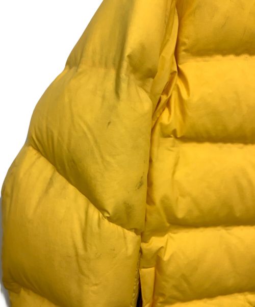 THE NORTH FACE（ザ ノース フェイス）THE NORTH FACE (ザ ノース フェイス) ダウンジャケット イエロー サイズ:Mの古着・服飾アイテム