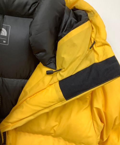 THE NORTH FACE（ザ ノース フェイス）THE NORTH FACE (ザ ノース フェイス) ダウンジャケット イエロー サイズ:Mの古着・服飾アイテム