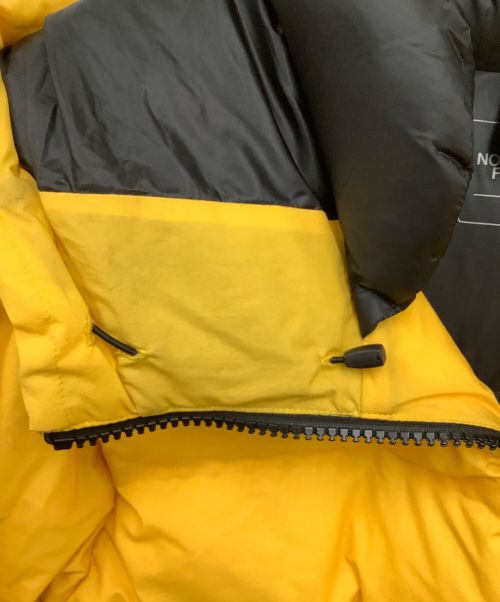 THE NORTH FACE（ザ ノース フェイス）THE NORTH FACE (ザ ノース フェイス) ダウンジャケット イエロー サイズ:Mの古着・服飾アイテム