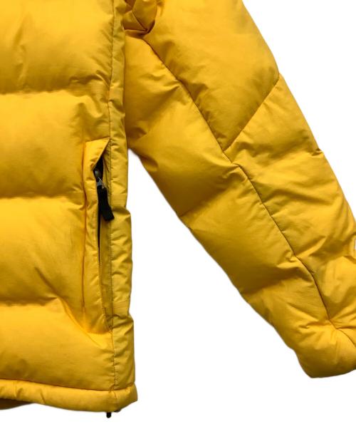 THE NORTH FACE（ザ ノース フェイス）THE NORTH FACE (ザ ノース フェイス) ダウンジャケット イエロー サイズ:Mの古着・服飾アイテム