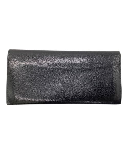 SOMES（ソメス）SOMES (ソメス) 長財布 ブラックの古着・服飾アイテム