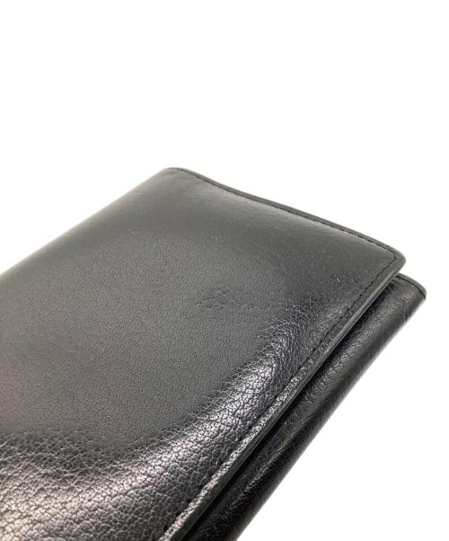 SOMES（ソメス）SOMES (ソメス) 長財布 ブラックの古着・服飾アイテム