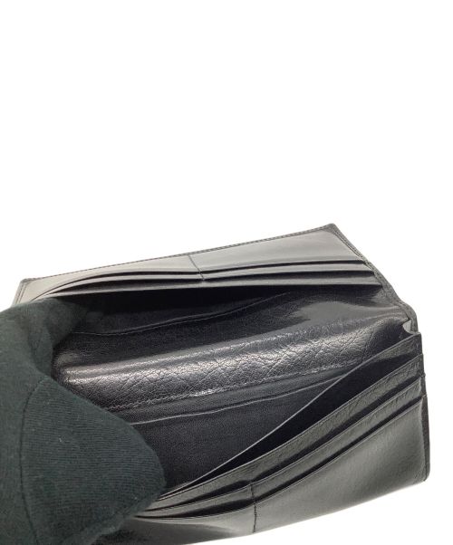 SOMES（ソメス）SOMES (ソメス) 長財布 ブラックの古着・服飾アイテム