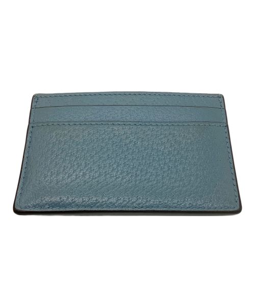 GUCCI（グッチ）GUCCI (グッチ) カードケース ブルーの古着・服飾アイテム