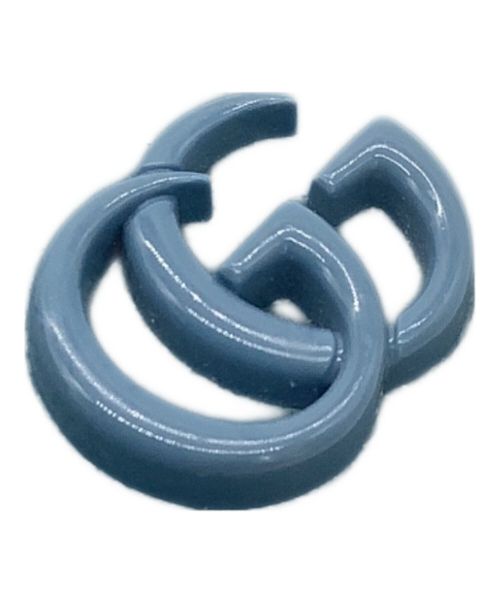 GUCCI（グッチ）GUCCI (グッチ) カードケース ブルーの古着・服飾アイテム