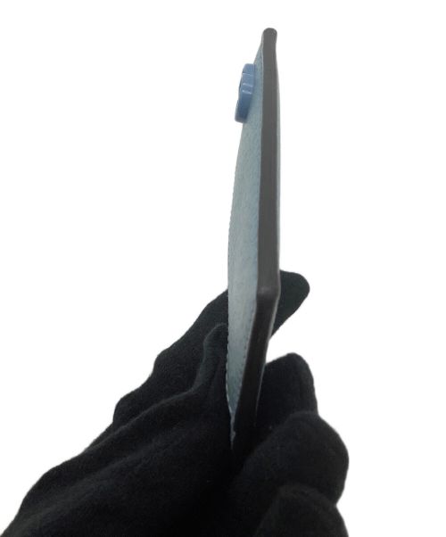 GUCCI（グッチ）GUCCI (グッチ) カードケース ブルーの古着・服飾アイテム