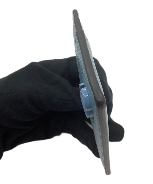 GUCCI（グッチ）GUCCI (グッチ) カードケース ブルーの古着・服飾アイテム