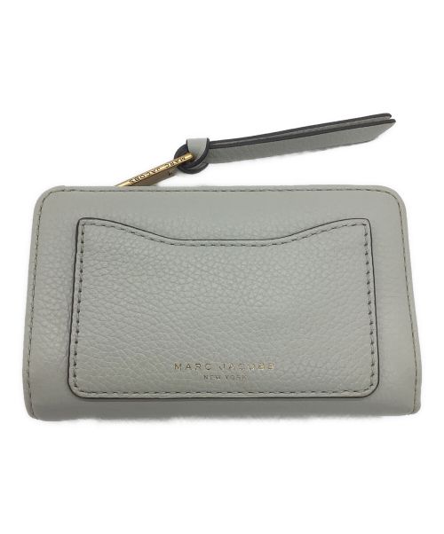 MARC JACOBS（マークジェイコブズ）MARC JACOBS (マークジェイコブス) 2つ折り財布 ホワイトの古着・服飾アイテム