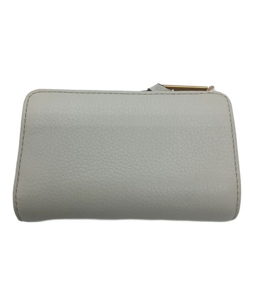 MARC JACOBS（マークジェイコブズ）MARC JACOBS (マークジェイコブス) 2つ折り財布 ホワイトの古着・服飾アイテム