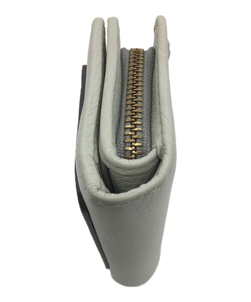 MARC JACOBS（マークジェイコブズ）MARC JACOBS (マークジェイコブス) 2つ折り財布 ホワイトの古着・服飾アイテム