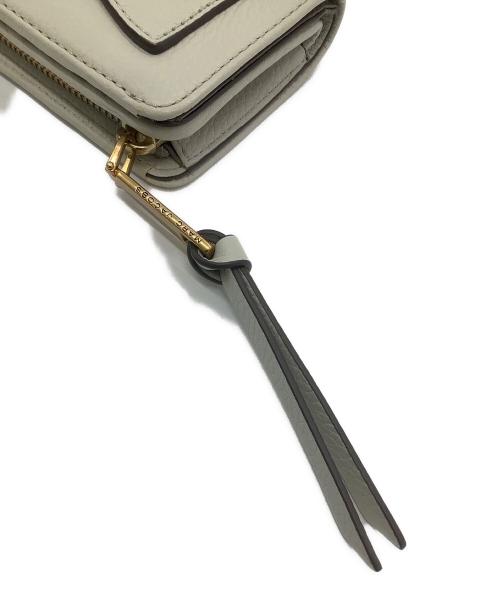 MARC JACOBS（マークジェイコブズ）MARC JACOBS (マークジェイコブス) 2つ折り財布 ホワイトの古着・服飾アイテム