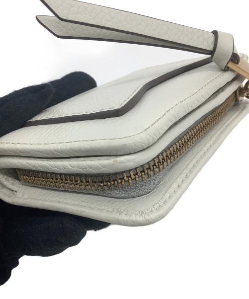 MARC JACOBS（マークジェイコブズ）MARC JACOBS (マークジェイコブス) 2つ折り財布 ホワイトの古着・服飾アイテム