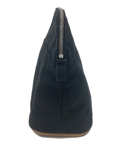 HERMES（エルメス）HERMES (エルメス) コスメポーチ ブラックの古着・服飾アイテム