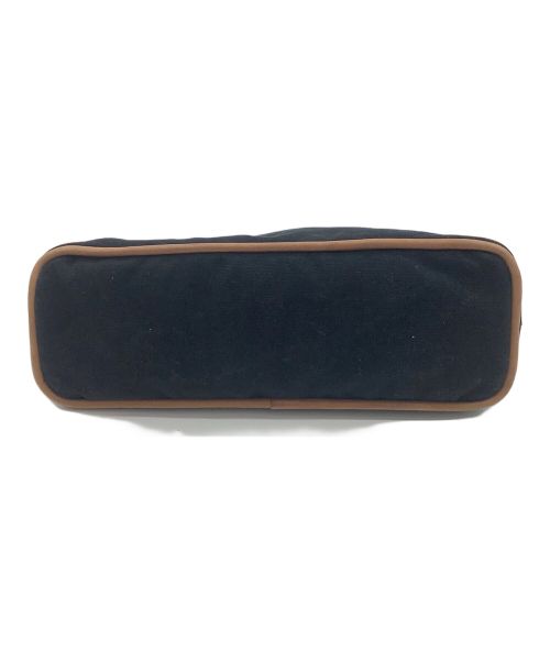 HERMES（エルメス）HERMES (エルメス) コスメポーチ ブラックの古着・服飾アイテム